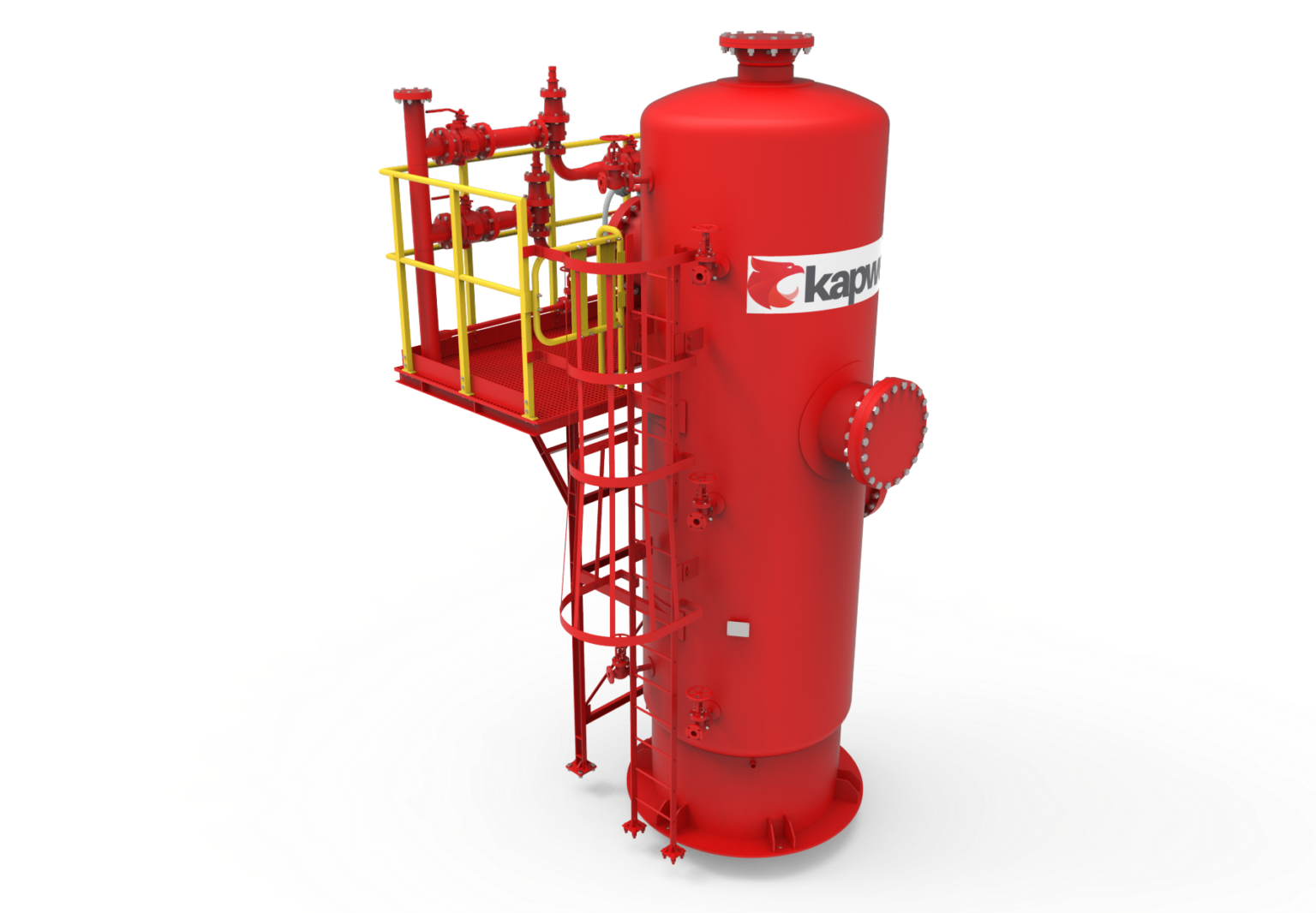 Gas Scrubber Kapwell LTD